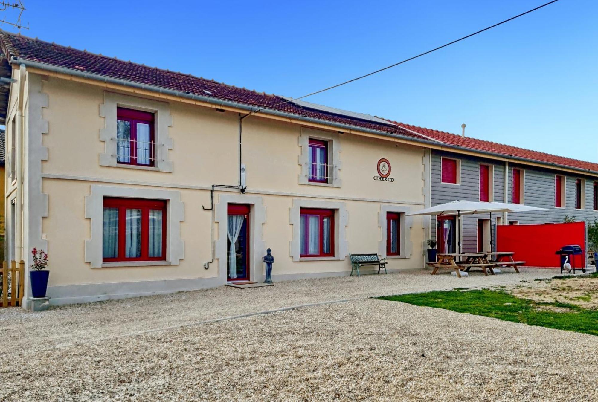 Les Piafs Du Der 1 Joncreuil Exterior foto