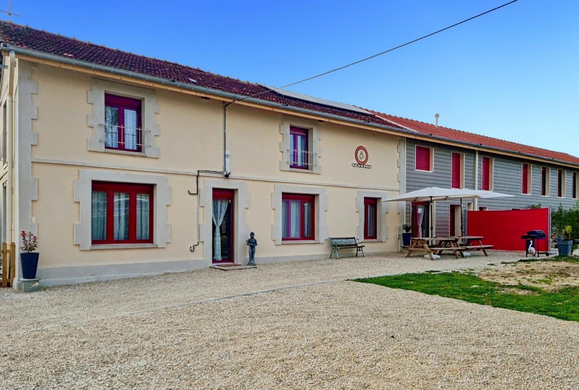 Les Piafs Du Der 1 Joncreuil Exterior foto